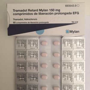 Buy Tramadol 150mg online (20 tablets)