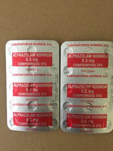 Alprazolam 0.5mg - Buy Online No Prescription