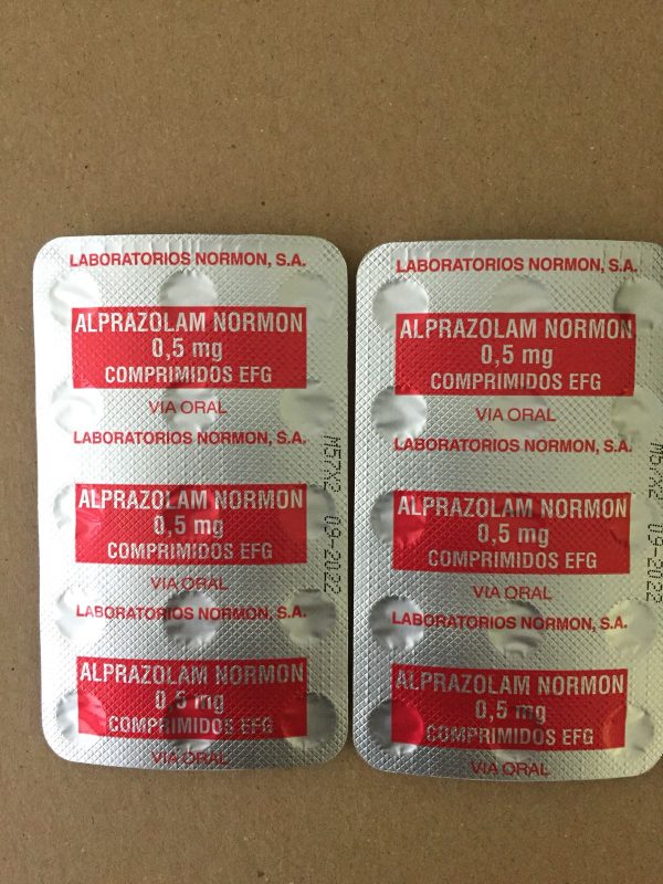 Alprazolam 0.5mg - Buy Online No Prescription