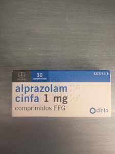 Alprazolam (Xanax) 1mg Buy Online No Prescription