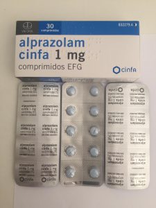 Alprazolam 1mg 30 pills Buy Online No Prescription