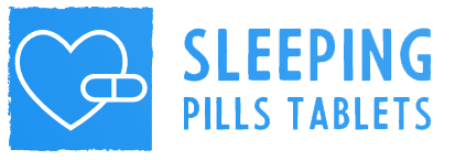 Sleeping Pills Tablets Logo