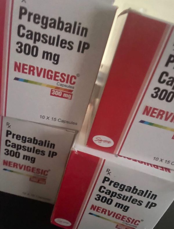 Pregabalin 300mg - 150 Capsules - Image 2