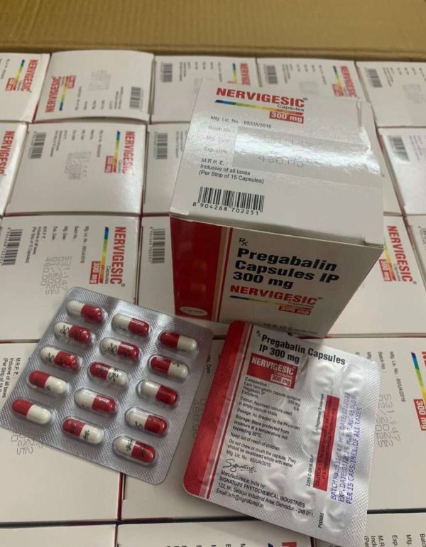 Pregabalin 300mg - 150 Capsules
