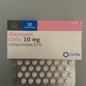 Diazepam 10mg - 30 Tablets