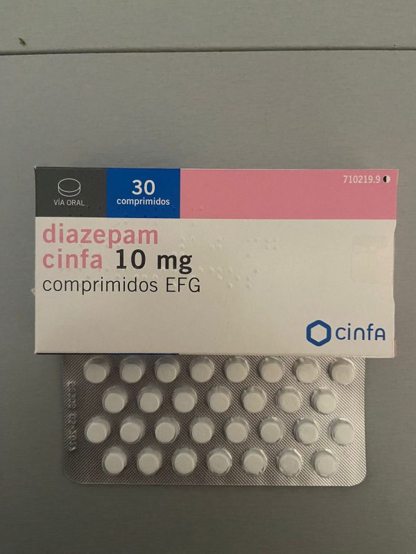 Diazepam 10mg - 30 Tablets