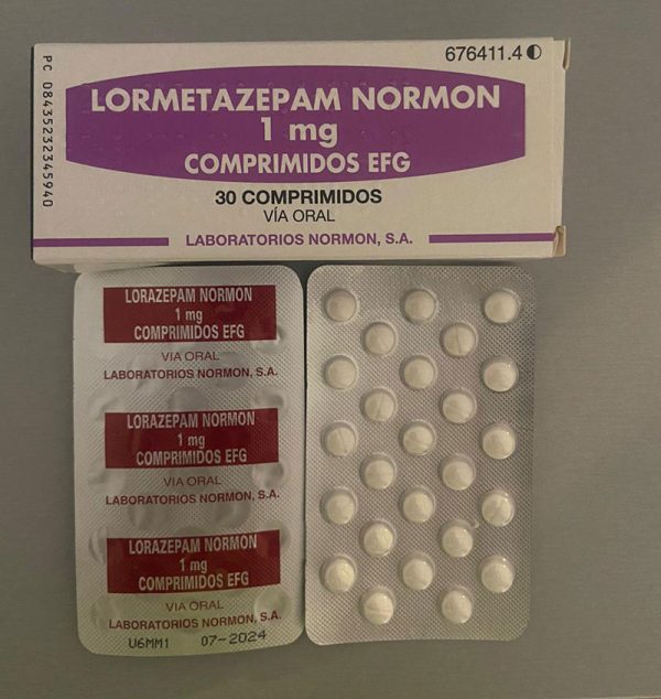 Buy Lormetazepam 1mg online (30 tablets)