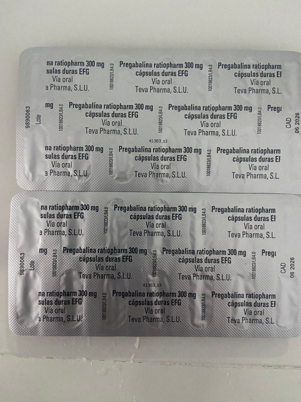 Pregabalina 300mg - 56 Capsules - Image 2