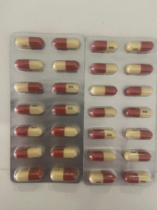 Pregabalina 300mg - 56 Capsules