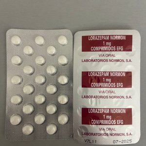 Lormetazepam 1mg (50 tablets)