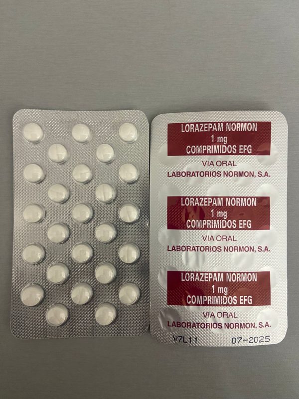 Lormetazepam 1mg (50 tablets)