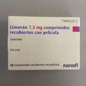 Buy Limovan (Zopiclone) 7.5mg online