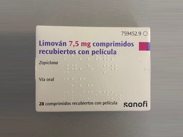 Buy Limovan (Zopiclone) 7.5mg online