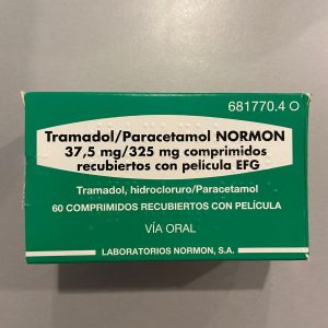 Tramadol / Paracetamol 37.5mg / 325mg - 60 Pills