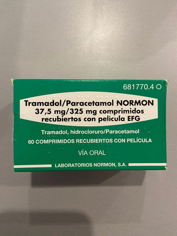 Tramadol / Paracetamol 37.5mg / 325mg - 60 Pills