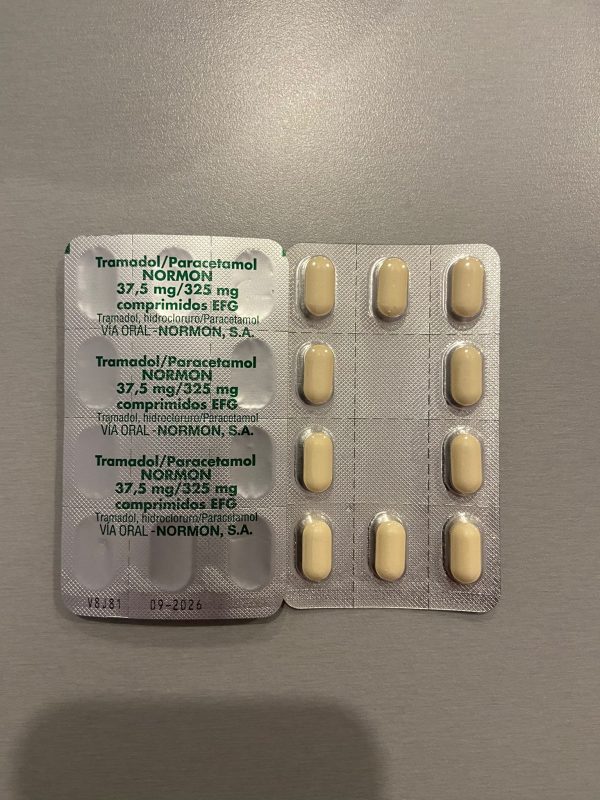 Tramadol / Paracetamol 37.5mg / 325mg - 60 Pills - Image 2