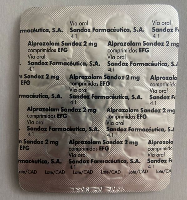 Alprazolam 2mg - 25 tablets (Xanax) - Image 2