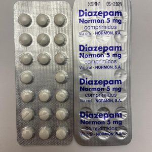 Diazepam 5mg – 20 Tablets