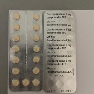 Diazepam 5mg - 30 Tablets