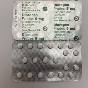 Diazepam 5mg – 40 Tablets